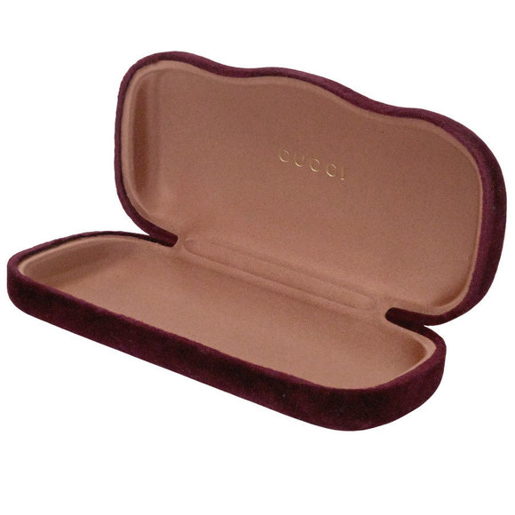 Gucci Round Frame Sunglasses Black Grey Lens - Picture 14 of 16